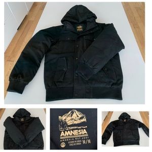 Men’s down filled puffer jacket
